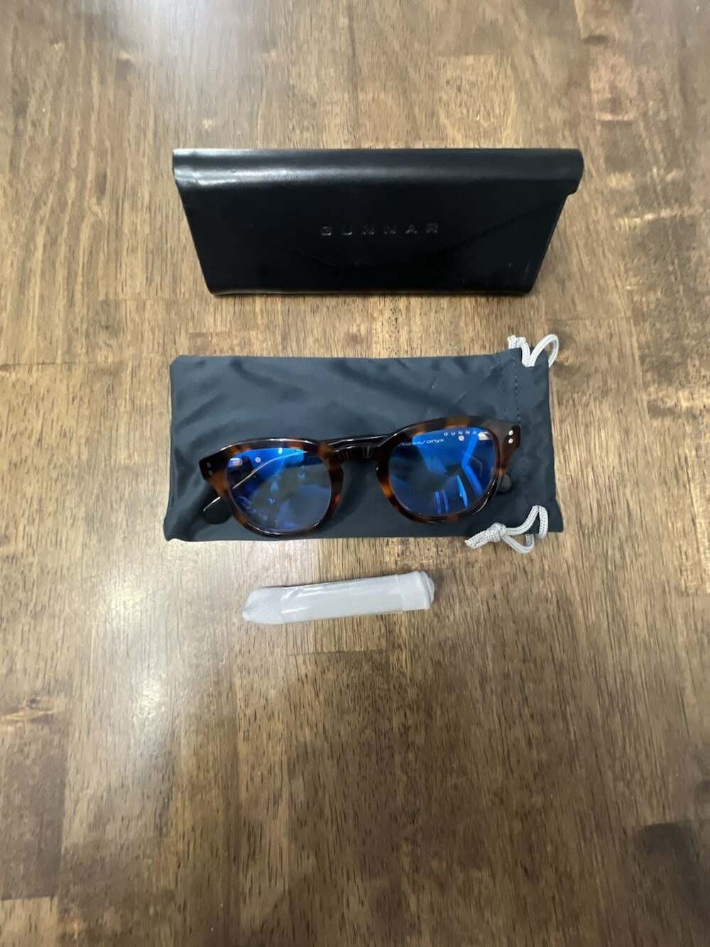 Gunnar Emery Blue Light Blocking Glasses in Tortoise/Onyx
